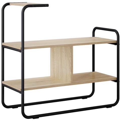 Tavolo consolle Rovere Sonoma 80 x 35 x 75 cm - Foto 1