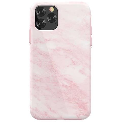 Custodia Rosa Per Iphone 11 Pro Max, Motivo Marmo - Foto 1