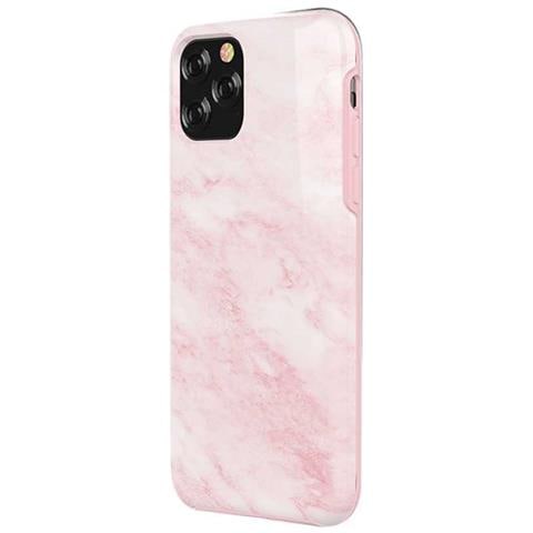 Custodia Rosa Per Iphone 11 Pro Max, Motivo Marmo - Foto 2