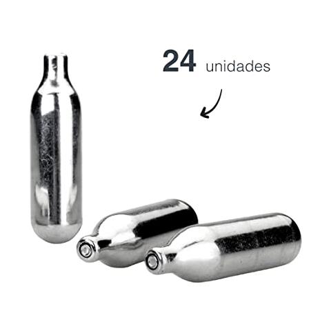 68403 - Ricariche per sifone N2O, 8 g di protossido d'azoto, capsule di gas, riciclabili al 100%. - Foto 2