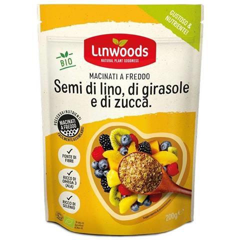 Semi di Lino Girasole /Zucca Macinati 200G - Foto 2