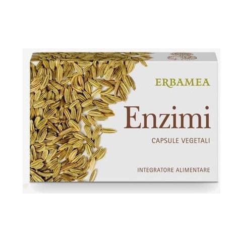 Enzimi 24 Capsule Vegetali - Foto 1