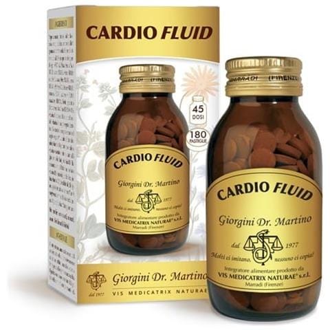 Cardio Fluid 180 Pastiglie - Foto 1