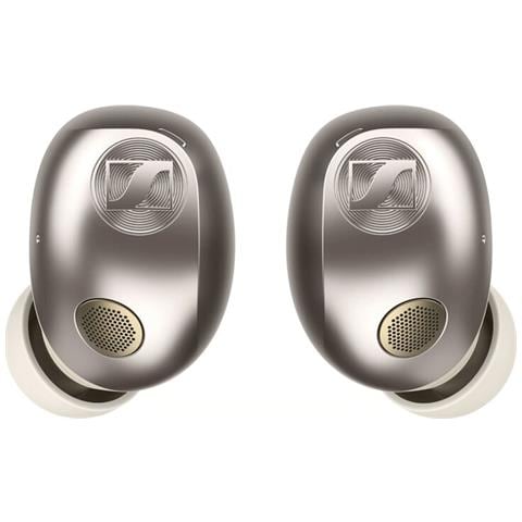 Auricolari MOMENTUM True Wireless 5 Hi-Fi con ANC e Audio Spaziale - Crema - Foto 1