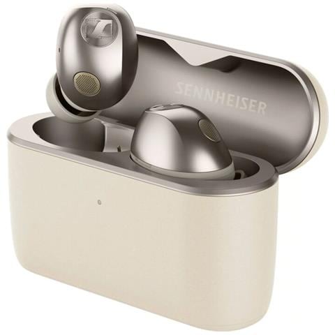 Auricolari MOMENTUM True Wireless 5 Hi-Fi con ANC e Audio Spaziale - Crema - Foto 2