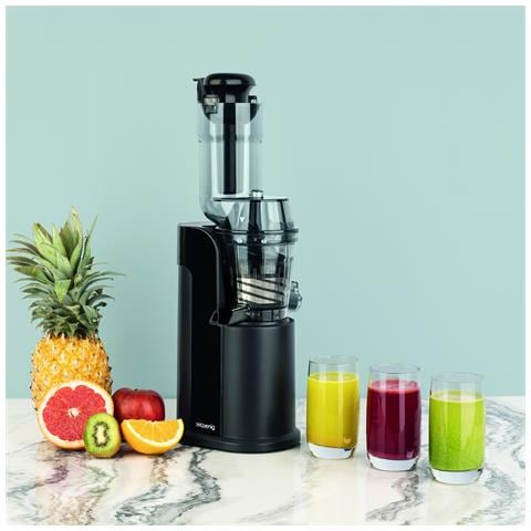 Estrattore di succo Verticale Compatto 0,8L GSX16, Senza BPA, Ampio Beccuccio di Ingresso, Rotazione Lenta 60giri /min, Silenzioso, 250W - Foto 2