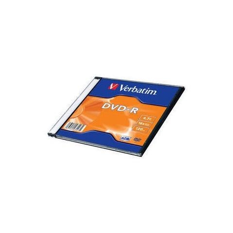 DVD-R 16x Advanced AZO 4,7GB SlimCase Pack Single Wrap - Foto 2