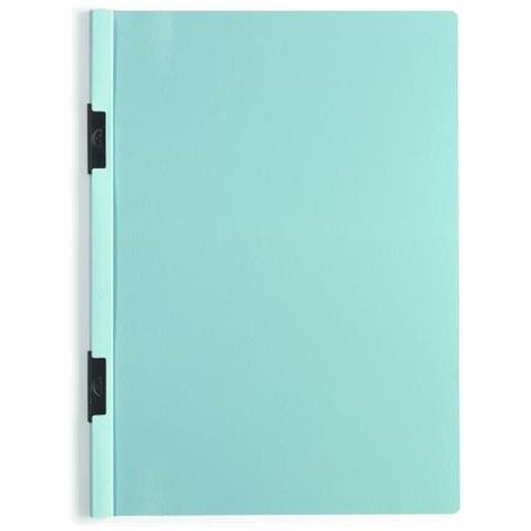 cartellina con molla a3 duraclip blu 2218-06 durable - Foto 2