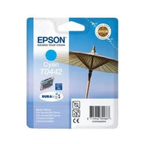 C13T04424010 Cartuccia Ink Originale Ciano per Stylus C64 / C66 Capacità 420 Pagine - Foto 6