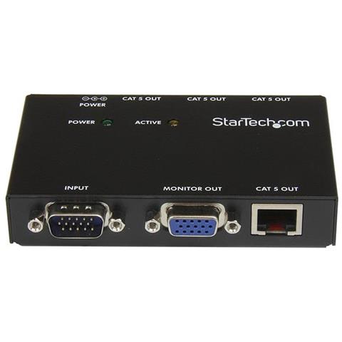 Extender video VGA via CAT5 a 4 porte - 150 m - Foto 2