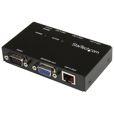 Extender video VGA via CAT5 a 4 porte - 150 m - Foto 1