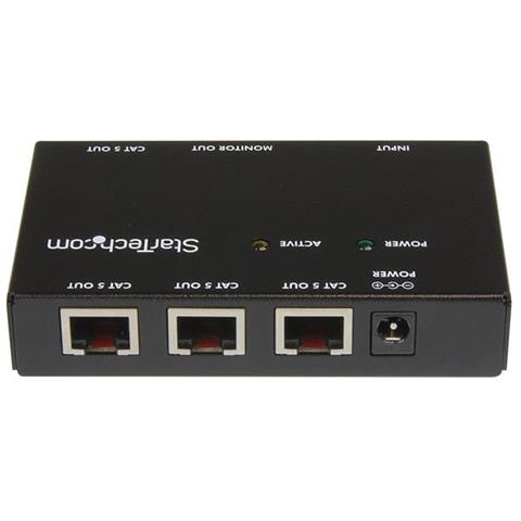 Extender video VGA via CAT5 a 4 porte - 150 m - Foto 3