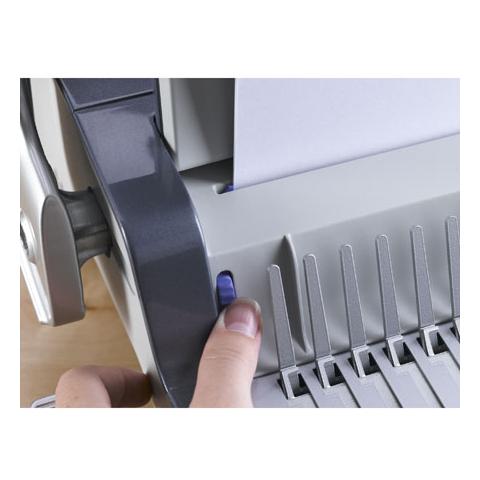 pz. 1 Rilegatrice a dorso plastico Galaxy E-500 5622101 - Foto 1