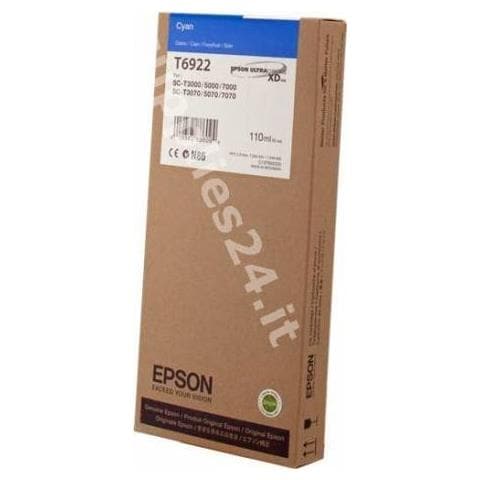 C13T692200 Cartuccia Ink Originale Ciano SC-T 7200 D-PS - Foto 4