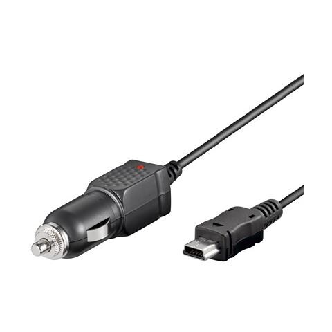 IPW-CAR-MINI - Alimentatore da Auto (12/24V) Mini-USB 1A - Foto 1