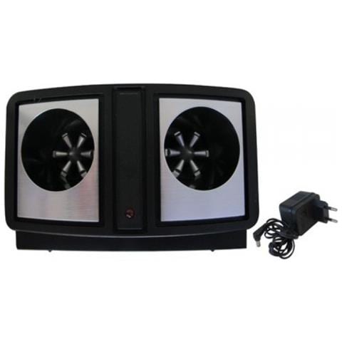 Repellente ultrasuoni elettrico allontana topi Mq 300 2 speaker - Foto 5