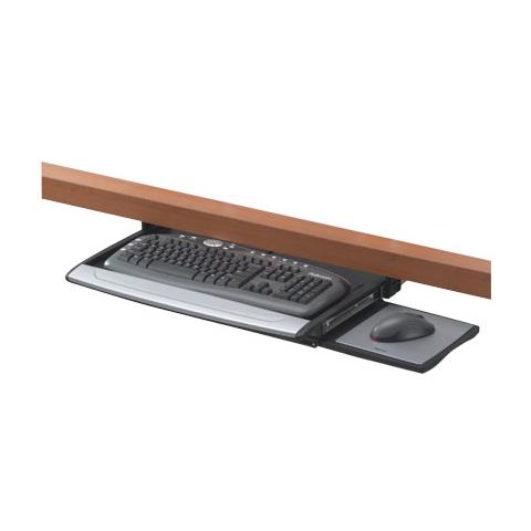 8031201 Supporto Tastiera Deluxe Regolabile Office Suites Con Mousepad Incluso - Foto 1