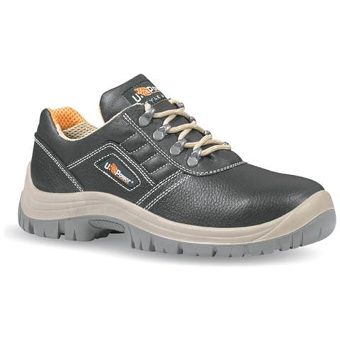 Scarpa antinfortunistica sicurezza S1P calzatura in tomaia misura 45 - Foto 1
