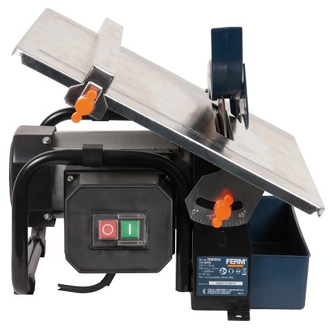 Tagliapiastrelle 600W Con Accessori - Dimensioni Disco Diamantato 180x22,2x2,2 mm - Foto 2