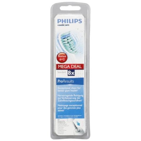 Testine di Ricambio ProResults per Spazzolino Elettrico Sonicare HX6018/07 - Foto 2