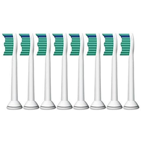 Testine di Ricambio ProResults per Spazzolino Elettrico Sonicare HX6018/07 - Foto 1