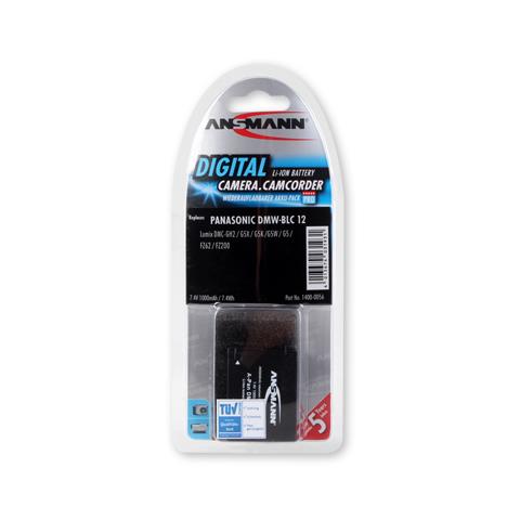 Batteria Ric Pan Dmw-blc 12 - Foto 2