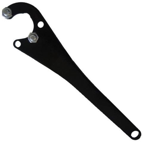 CHIAVE UNIVERSALE per SMERIGLIATRICE da 115 a 230 mm in acciaio - Foto 2