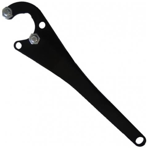 CHIAVE UNIVERSALE per SMERIGLIATRICE da 115 a 230 mm in acciaio - Foto 3