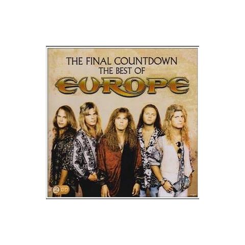 Cd Europe - The Final Countdown (2 Cd) - Foto 1