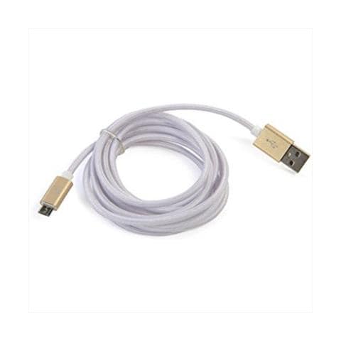 Cavo Ric. Cotone Usb / Mcrusb 2m Bianc - Foto 1