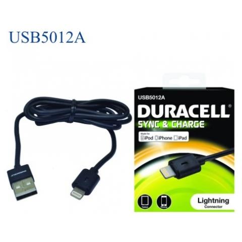 Cavo Lightning USB5012A da 1 m - Nero - Foto 3