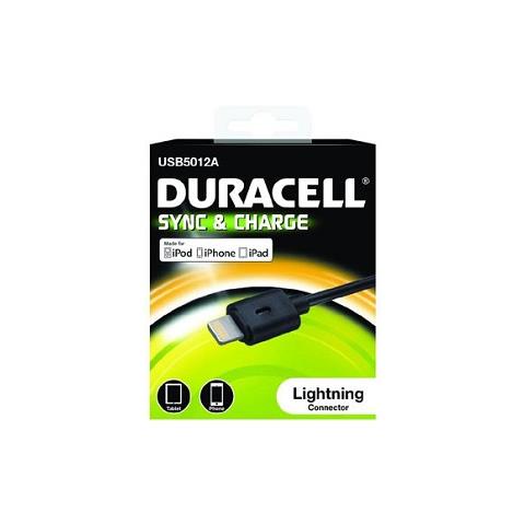 Cavo Lightning USB5012A da 1 m - Nero - Foto 1