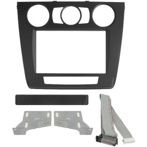 Adattatore autoradio 03670 Mascherina 2Din nero BMW 1 (E87)  - Foto 1
