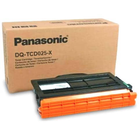 DQ TCD025X Toner Originale Nero per DP MB545 Capacità 25000 Pagine - Foto 1