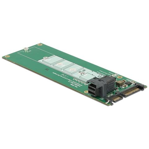 Konverter SATA 22P> M. 2 NGFF Key M - Foto 2