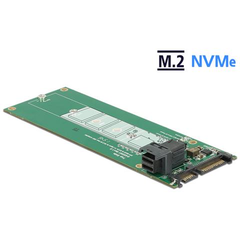 Konverter SATA 22P> M. 2 NGFF Key M - Foto 3
