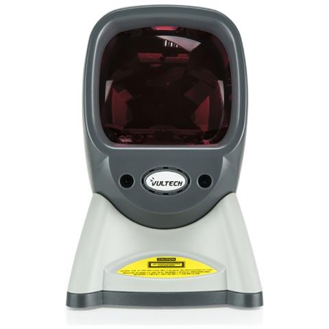 Lettore Barcode Da Banco Omnidir Laser Usb Bianco - Foto 5