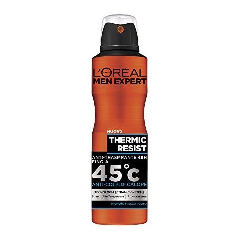 Deodorante Spray Uomo Thermic Resist 150 Ml. Deodoranti Per Il Corpo - Foto 1