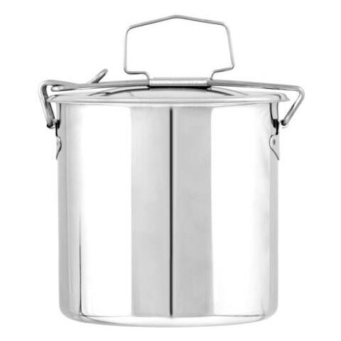 Portavivande Ovale Inox Contenitori Cucina Barattoli - Foto 2