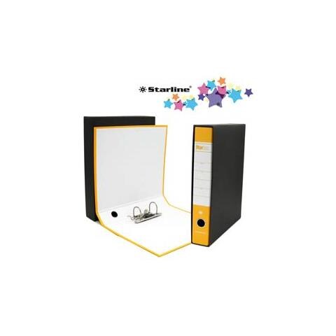 confezione da 18 pezzi - registratore starbox giallo dorso 5cm f. to commerciale starline - Foto 1