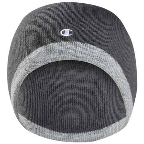 Cappellino Reversibile Unica Grigio - Foto 1