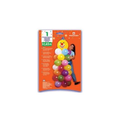Decorazione C / palloncini Maxi Pagliaccio Cf1 - Foto 1