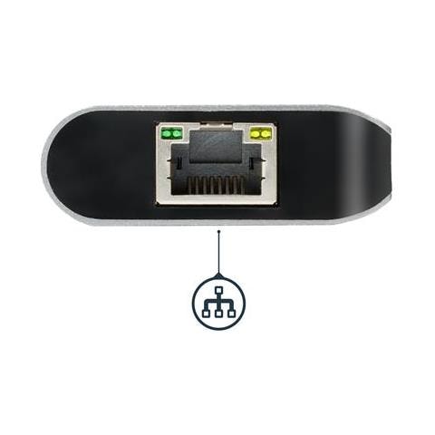 2017 IMa H HILABEE Lettore di Schede USB C Adattatore di Scheda di Tipo C Alluminio USB 3.1 Lettore di Schede OTG per Scheda TF//MicroSD per 2017 MacBook PRO