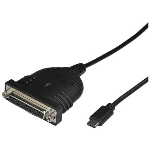 Cavo Adattatore per Stampante USB-C a Parallela DB25 - Alimentato via Bus - Foto 2