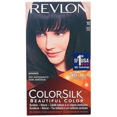 Tinta per capelli - Colorsilk Senza Ammoniaca 10 Black - Foto 2