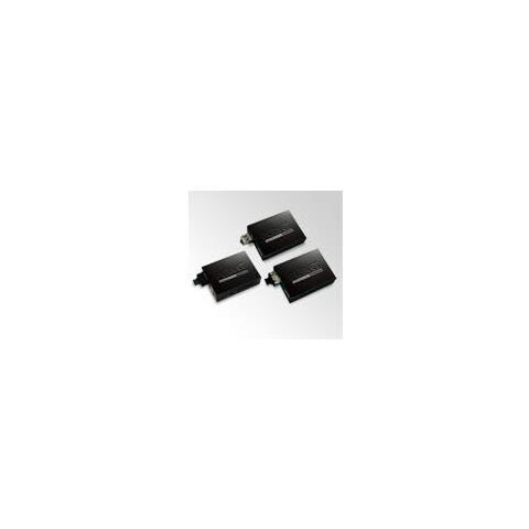 Gigabit Mediaconverter Rj45 / Sc 10/100/1000base-t To 1000base-sx In - Foto 1