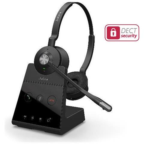Engage 65 Cuffie con Microfono Wireless Stereo Colore Nero - Foto 1