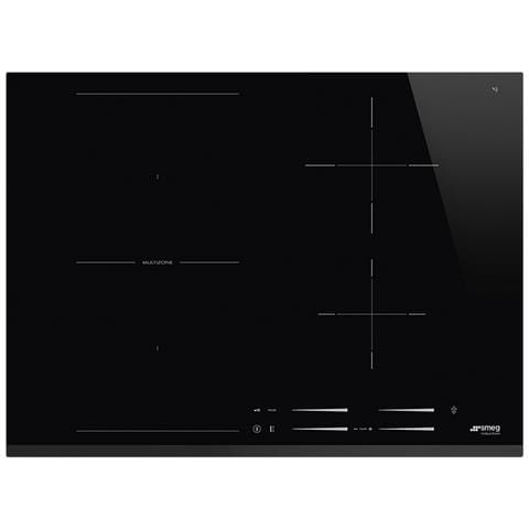SMEG Piano Cottura SI1M7743B a Induzione 4 Zone Cottura da 70 cm Colore Nero SMEG Piano Cottura SI1M7743B a Induzione 4 Zone Cottura da 70 cm Colore Nero