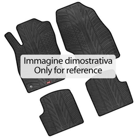 Set Tappeti Su Misura In Gomma Bmw Serie 5 G3 4p 2-17 Bmw Serie 5 Touring G31 4-17 - Foto 1