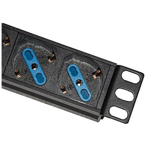 Multipresa Da Rack 19 9 Prese Un - Foto 2